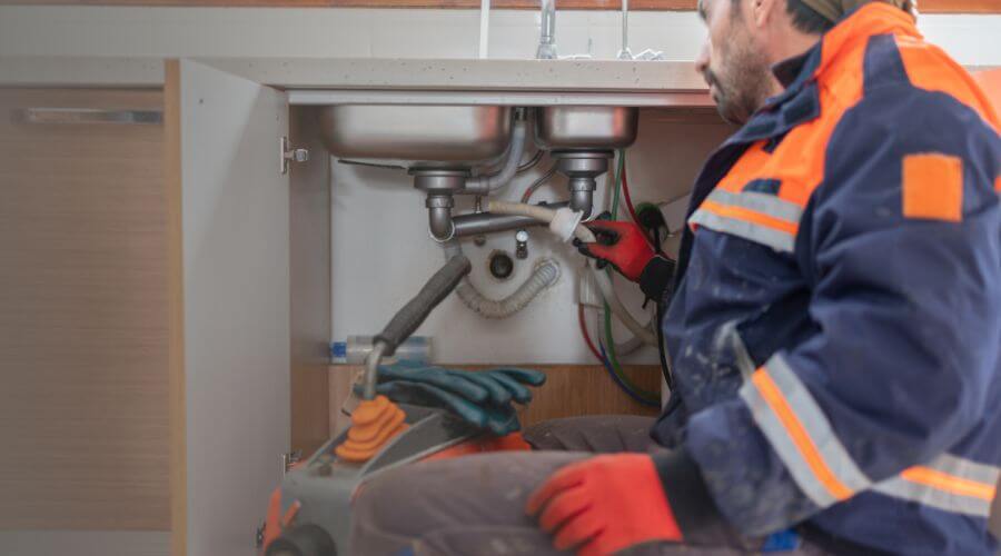 Professional tankless water heater installation services in Vienna, ME